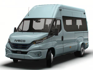 Iveco eDaily Minibus L3H3 2024 3D Model