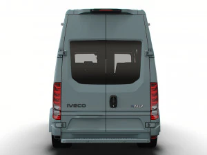 Iveco eDaily Minibus L3H3 2024 3D Model