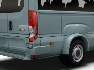 Iveco eDaily Minibus L3H3 2024 3Dモデル