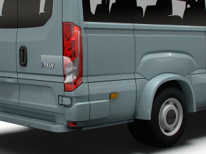Iveco eDaily Minibus L3H3 2024 3D Model