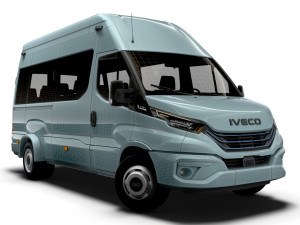 Iveco eDaily Minibus L3H3 2024 3Dモデル