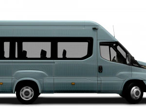 Iveco eDaily Minibus L3H3 2024 3D Model