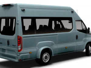 Iveco eDaily Minibus L3H3 2024 3D Model