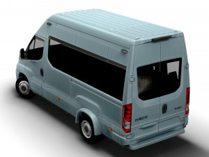 Iveco eDaily Minibus L3H3 2024 3Dモデル