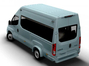 Iveco eDaily Minibus L3H3 2024 3D Model
