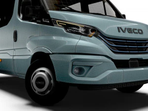 Iveco eDaily Minibus L3H3 2024 3D Model