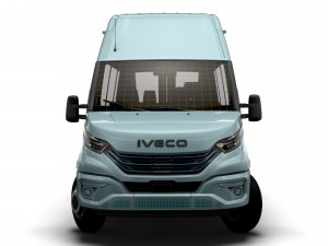 Iveco eDaily Minibus L3H3 2024 3Dモデル