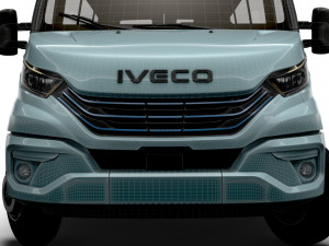 Iveco eDaily Minibus L3H3 2024 3Dモデル