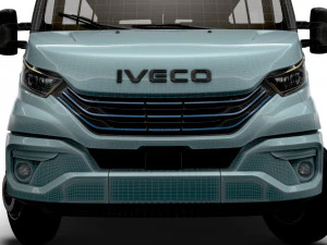Iveco eDaily Minibus L3H3 2024 3D Model
