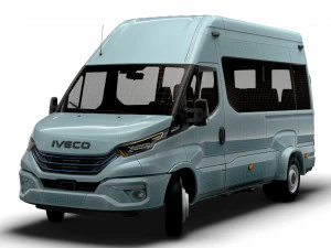 Iveco eDaily Minibus L3H3 2024 3D Model
