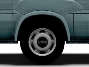Iveco eDaily Minibus L3H3 2024 3Dモデル