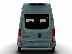 Iveco eDaily Minibus L3H3 2024 3Dモデル