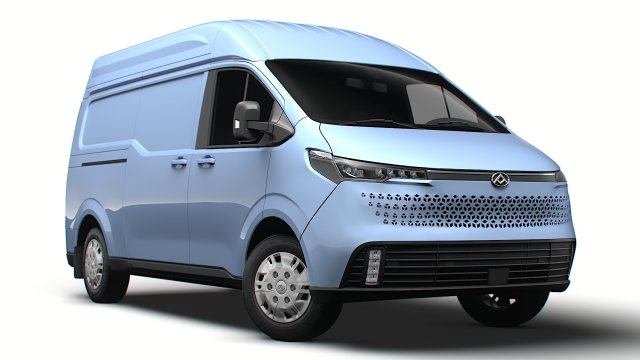 Maxus Deliver 7 L2H2 2024 Modèle 3D .c4d .max .obj .3ds .fbx .stl .blend 