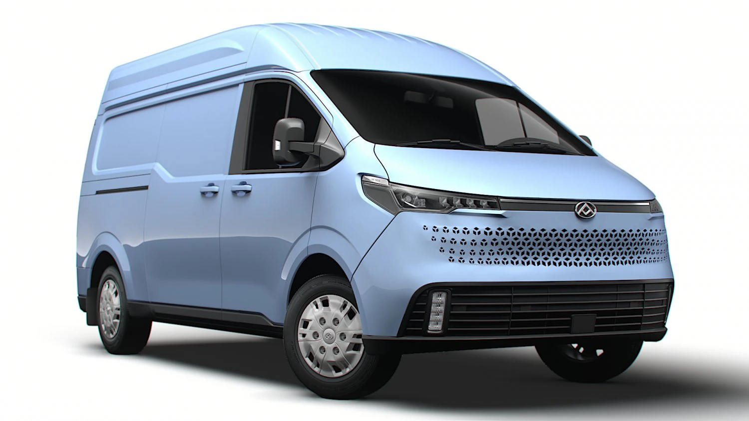 Maxus Deliver 7 L2H2 2024 3D Model .c4d .max .obj .3ds .fbx .stl .blend 