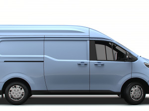 Maxus Deliver 7 L2H2 2024 Modèle 3D