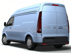 Maxus Deliver 7 L2H2 2024 Modèle 3D