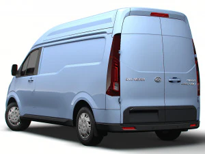 Maxus Deliver 7 L2H2 2024 3D Model