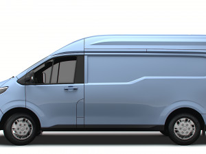 Maxus Deliver 7 L2H2 2024 Modèle 3D