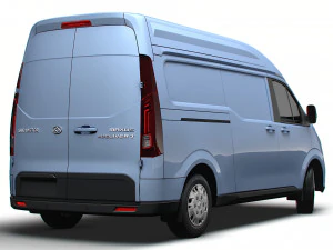 Maxus Deliver 7 L2H2 2024 3D Model