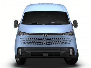 Maxus Deliver 7 L2H2 2024 Modèle 3D