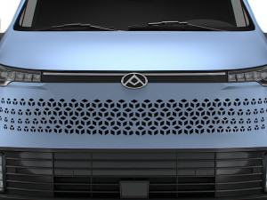 Maxus Deliver 7 L2H2 2024 Modèle 3D
