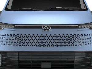 Maxus Deliver 7 L2H2 2024 3D Model