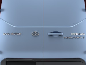 Maxus Deliver 7 L2H2 2024 Modèle 3D