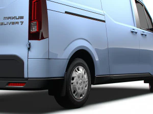 Maxus Deliver 7 L2H2 2024 3D Model
