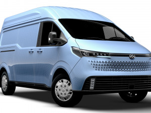 Maxus Deliver 7 L2H2 2024 Modèle 3D