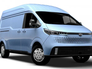 Maxus Deliver 7 L2H2 2024 3D Model