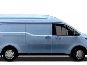 Maxus Deliver 7 L2H2 2024 3D Model