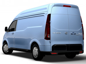 Maxus Deliver 7 L2H2 2024 Modèle 3D