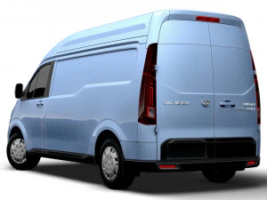 Maxus Deliver 7 L2H2 2024 3D Model