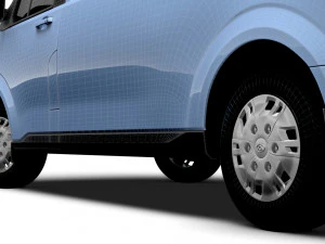 Maxus Deliver 7 L2H2 2024 3D Model