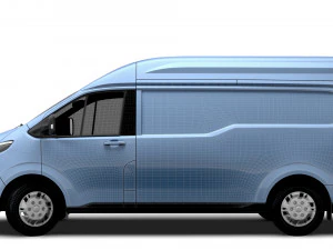 Maxus Deliver 7 L2H2 2024 3D Model