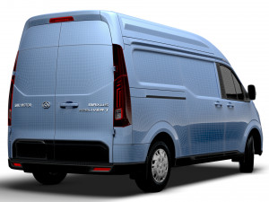Maxus Deliver 7 L2H2 2024 Modèle 3D