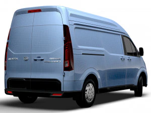 Maxus Deliver 7 L2H2 2024 3D Model