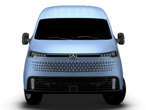 Maxus Deliver 7 L2H2 2024 Modèle 3D
