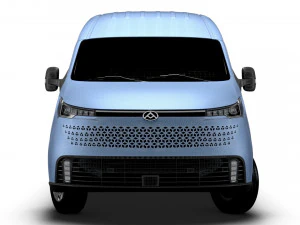 Maxus Deliver 7 L2H2 2024 3D Model