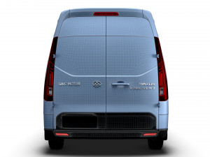 Maxus Deliver 7 L2H2 2024 Modèle 3D