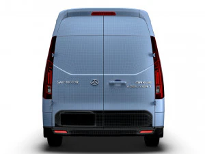 Maxus Deliver 7 L2H2 2024 3D Model