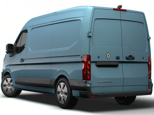 Renault Master E-TECH L2H2 Van 2024 3D मॉडल