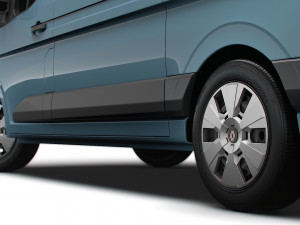 Renault Master E-TECH L2H2 Van 2024 3D मॉडल