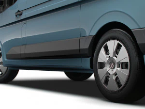 Renault Master E-TECH L2H2 Van 2024 3D Model
