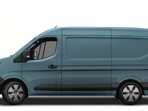 Renault Master E-TECH L2H2 Van 2024 3D मॉडल