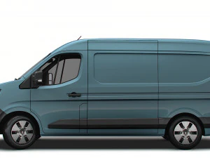 Renault Master E-TECH L2H2 Van 2024 3D Model