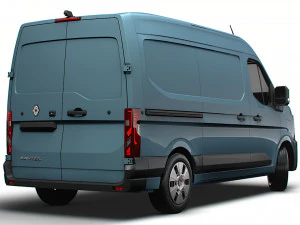 Renault Master E-TECH L2H2 Van 2024 3D Model