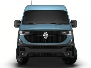 Renault Master E-TECH L2H2 Van 2024 3D Model