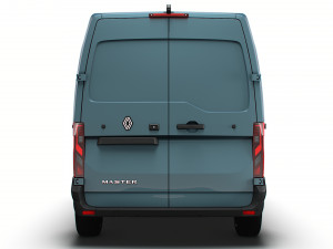 Renault Master E-TECH L2H2 Van 2024 3D मॉडल
