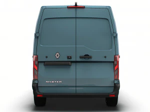 Renault Master E-TECH L2H2 Van 2024 3D Model